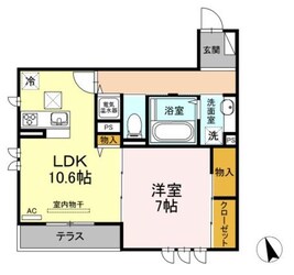 パラカントの物件間取画像